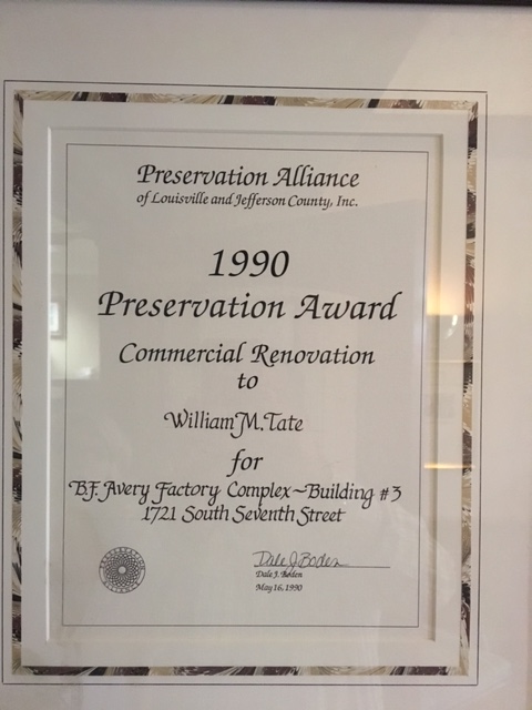 1990 Preservation Reward