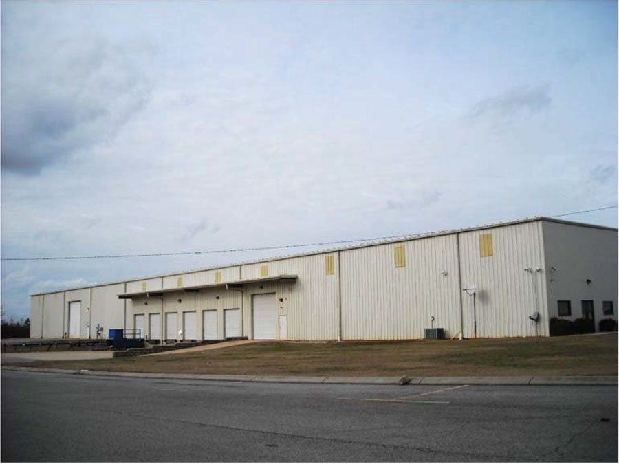 2017 – Acquired new building in Winchester, TN